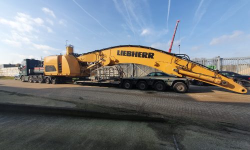 LH120 Transport At Jan Kemp BV