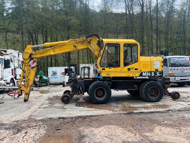 O&K MH 5S

Year of build 2000

Reading hours 10650