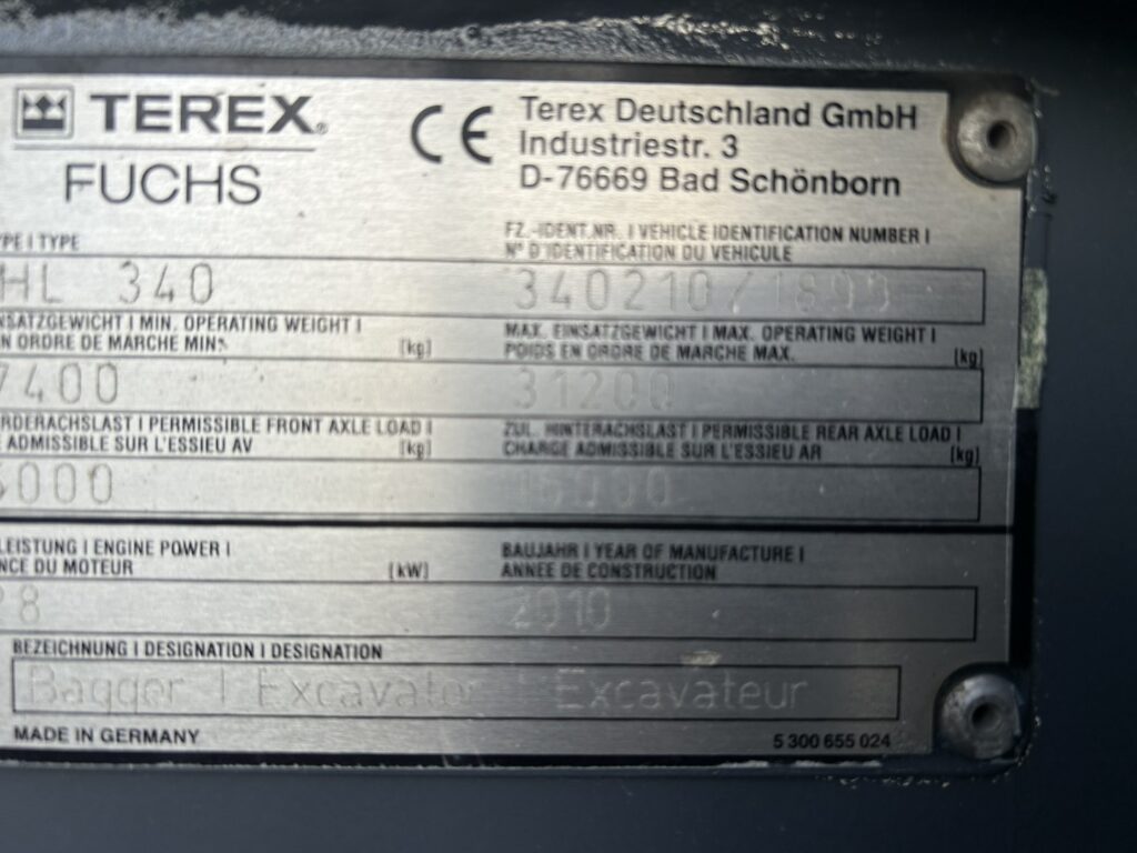 Fuchs 340-For Sale At Jan Kemp BV- (3)