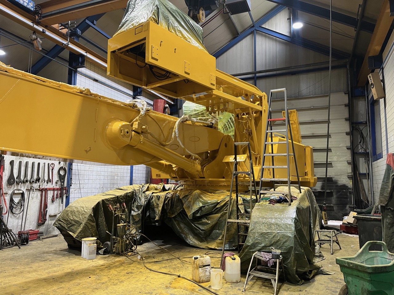 Liebherr 974 paintjob -At Jan Kemp BV (1) groot