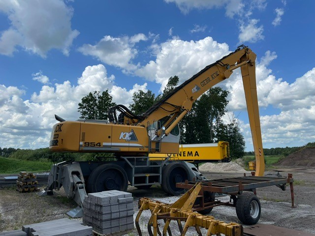 Liebherr A954-For Sale At Jan Kemp BV- 21Meters (2)